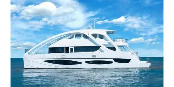 Du thuyền Catamaran sang trọng